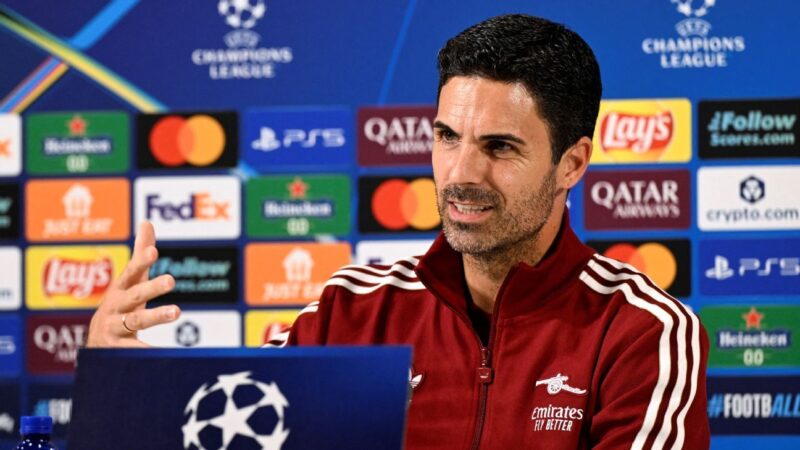 Arteta calls on Arsenal to change ‘history’ of club with UCL title