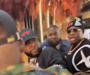 Davido addresses claim a fan slapped him in Warri