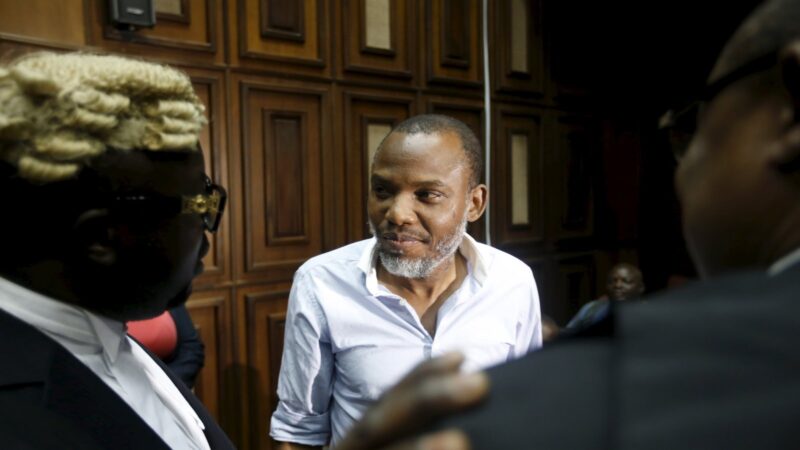 Court Declines Nnamdi Kanu’s Request for Medical Transfer, Cites Jurisdiction Limitations