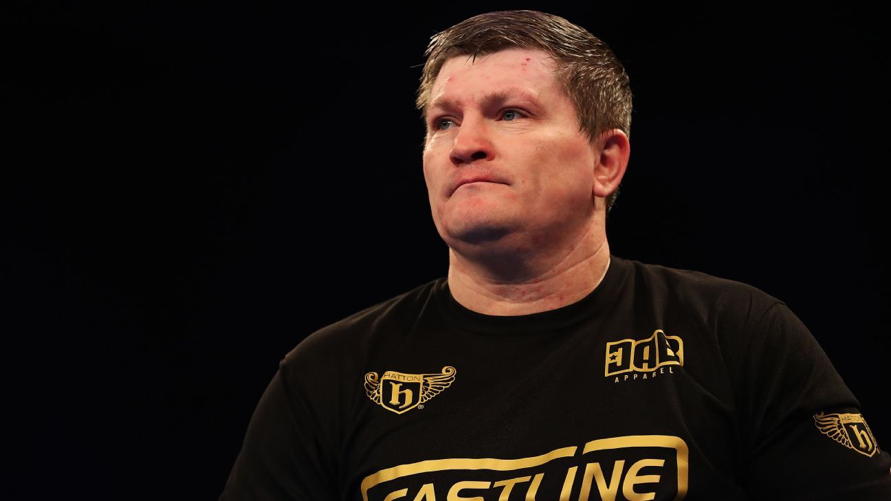 Ricky Hatton’s career in pictures: From Manchester to Las Vegas