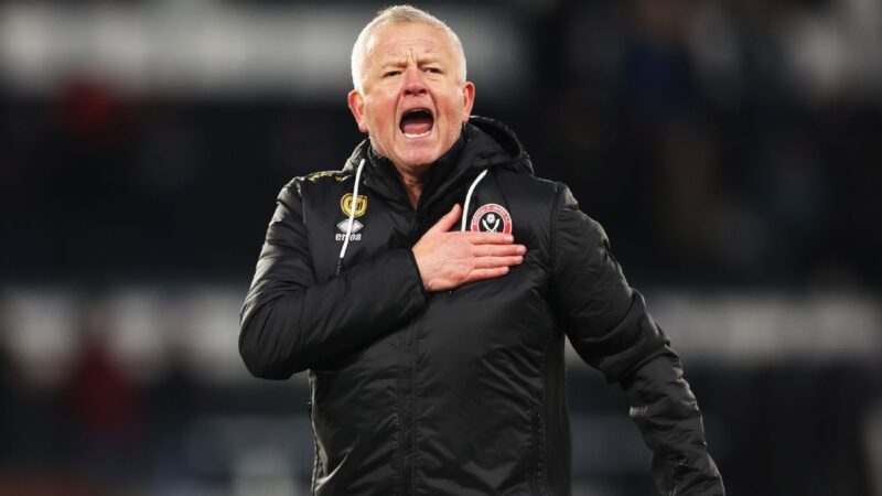 Sheffield United confirm Wilder return just three months after exit