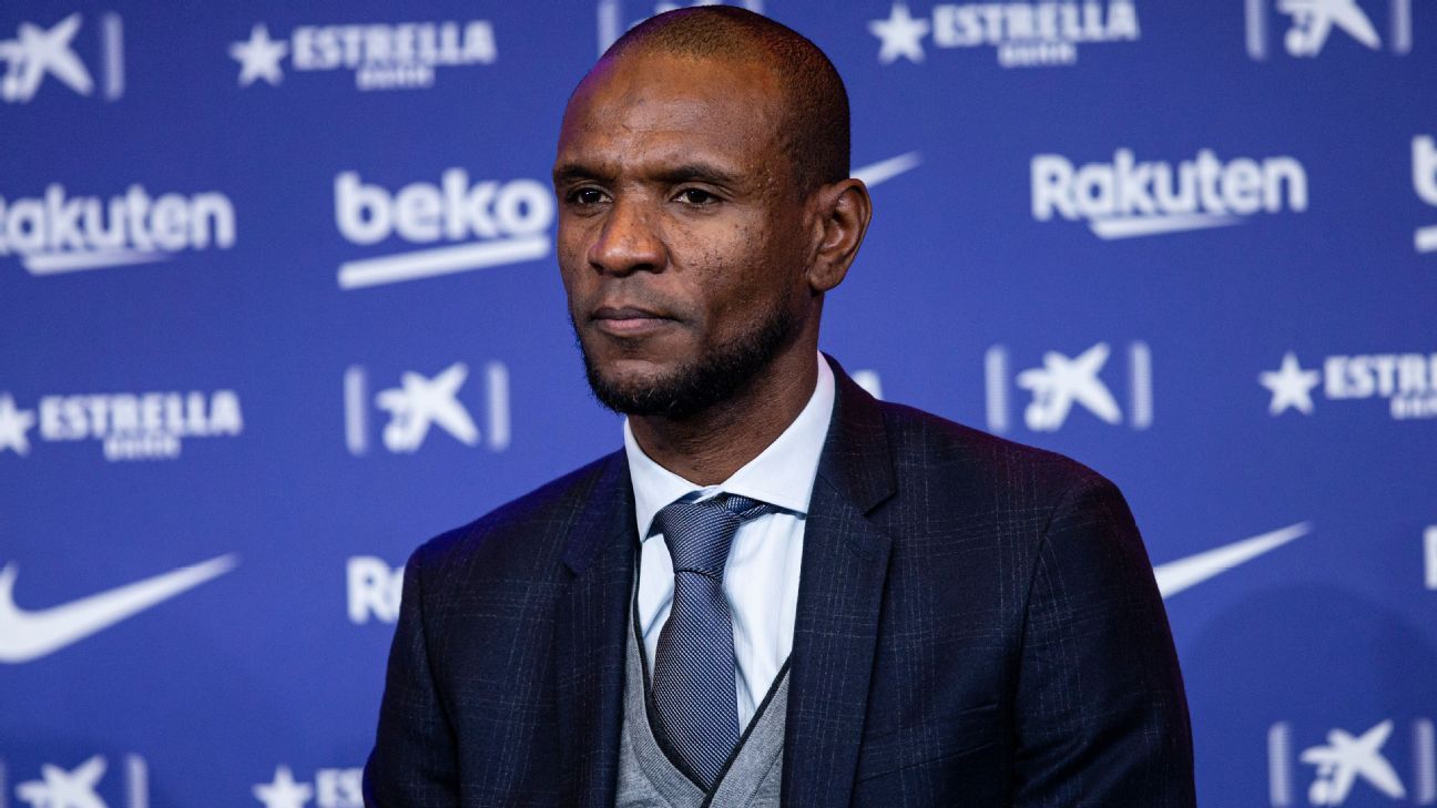 Ex-Barcelona star Eric Abidal forced to deny own death