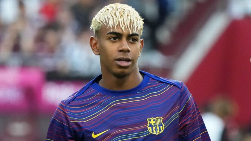 Barcelona’s Lamine Yamal major doubt for Newcastle clash