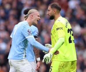 Man City’s big men decide derby, Liverpool lucky again, more
