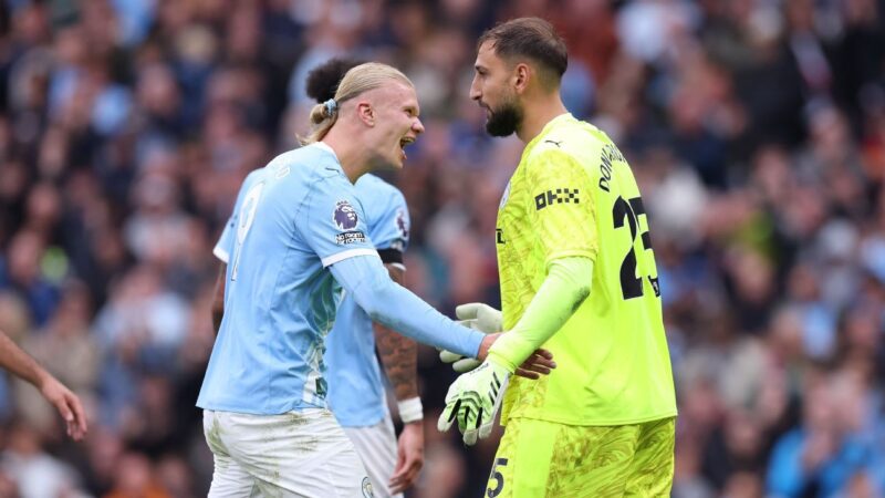 Man City’s big men decide derby, Liverpool lucky again, more
