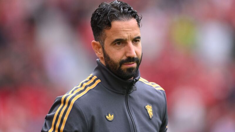 Ruben Amorim links to Benfica denied by presidential hopeful