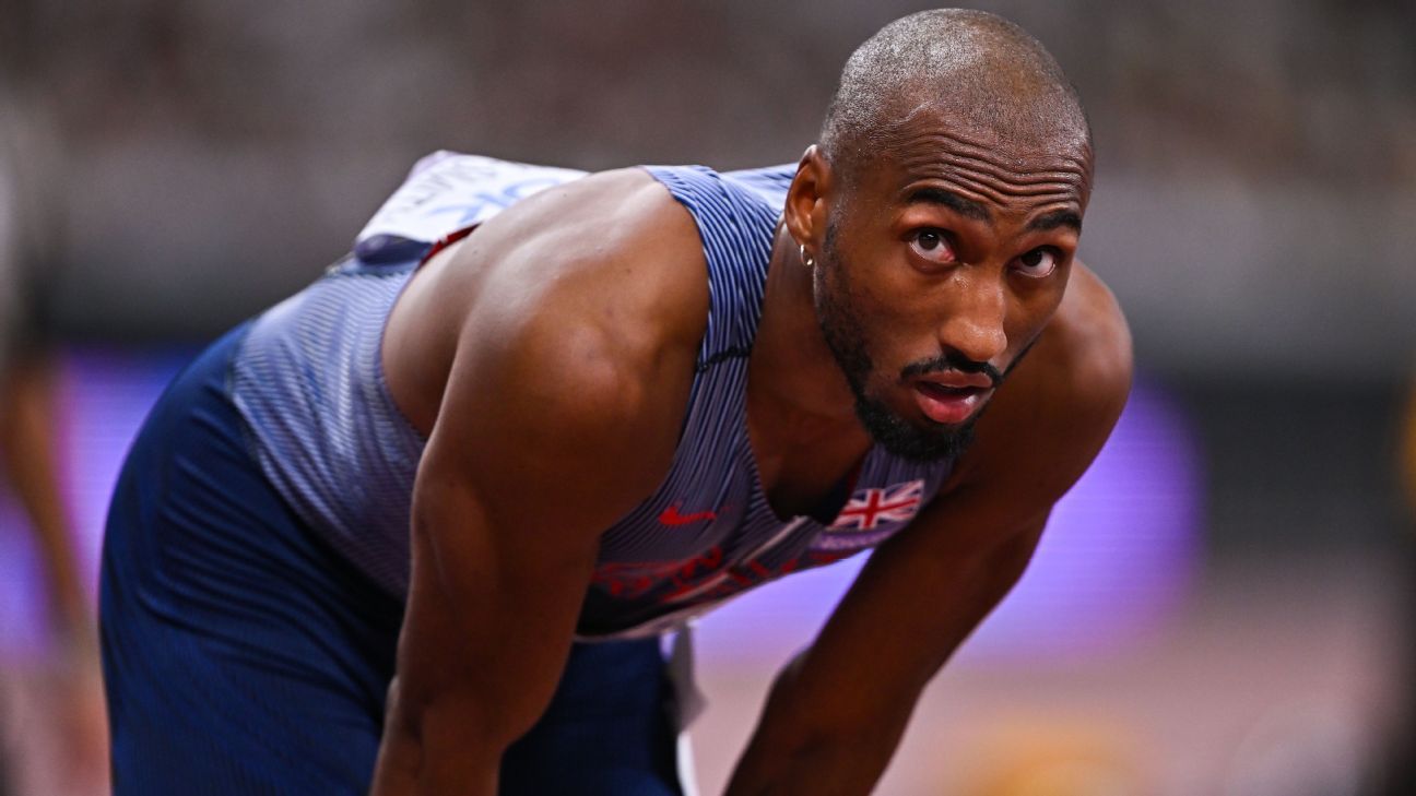 Hudson-Smith: ‘No excuses’ after semifinal exit in Tokyo