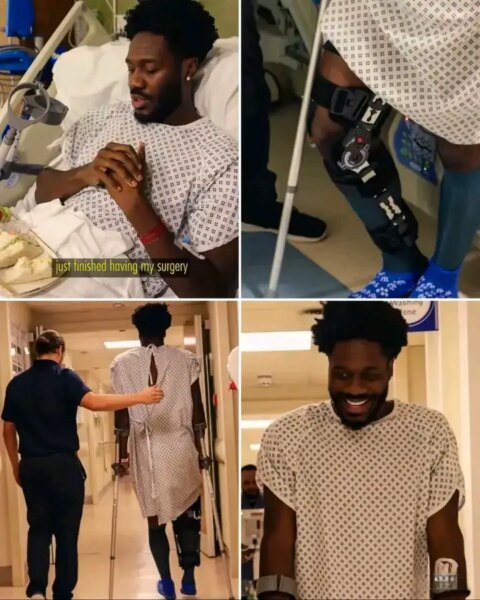 Aina undergoes successful surgery