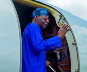 Tinubu Back In Abuja After 2-week Vacation In France