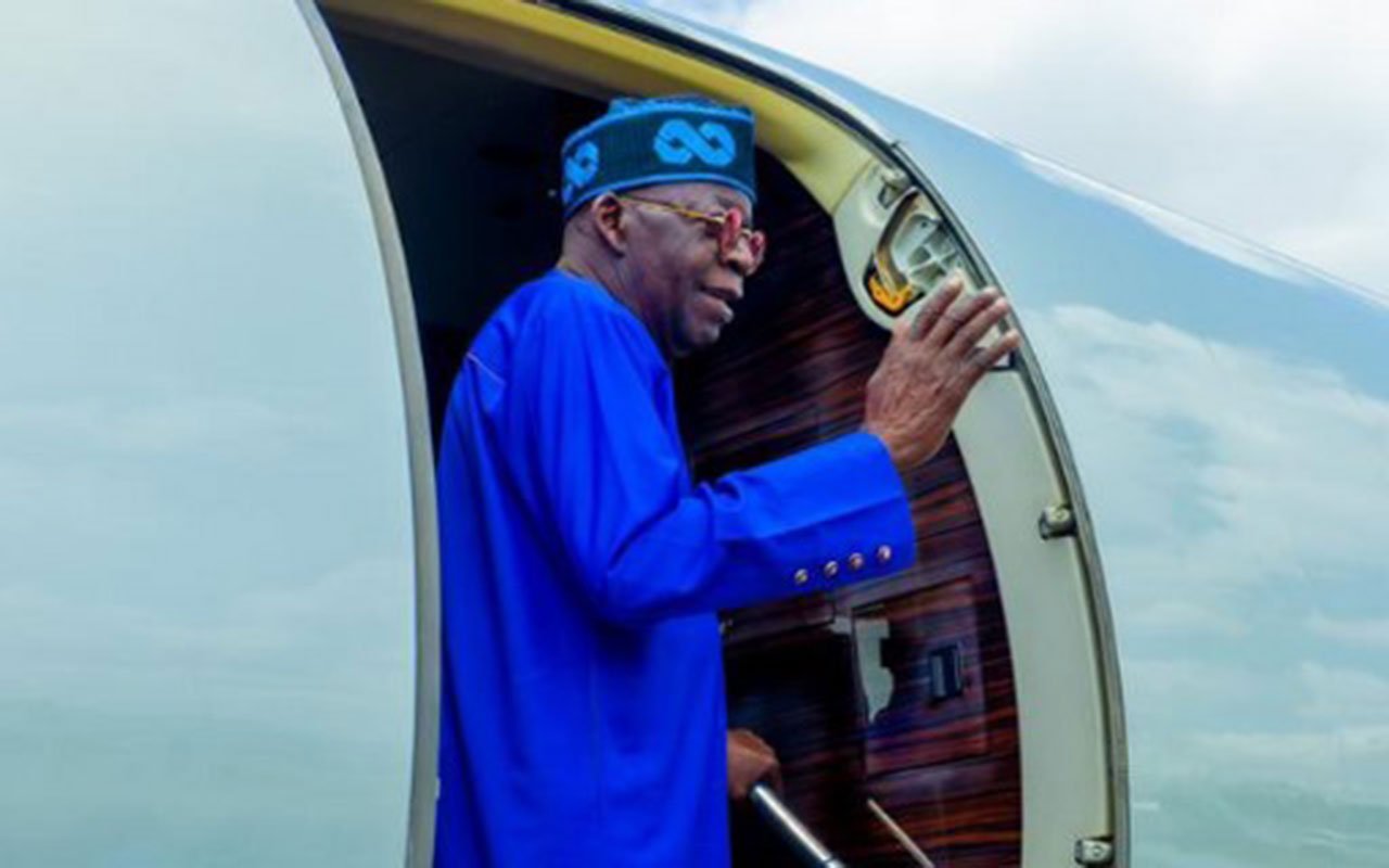 Tinubu Back In Abuja After 2-week Vacation In France