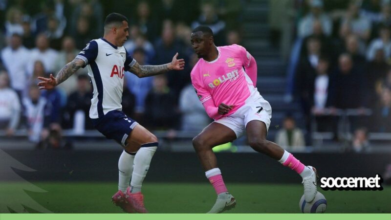 ‘Look at Onuachu’ – Six-capped Super Eagle reacts to Aribo’s return to Southampton’s squad