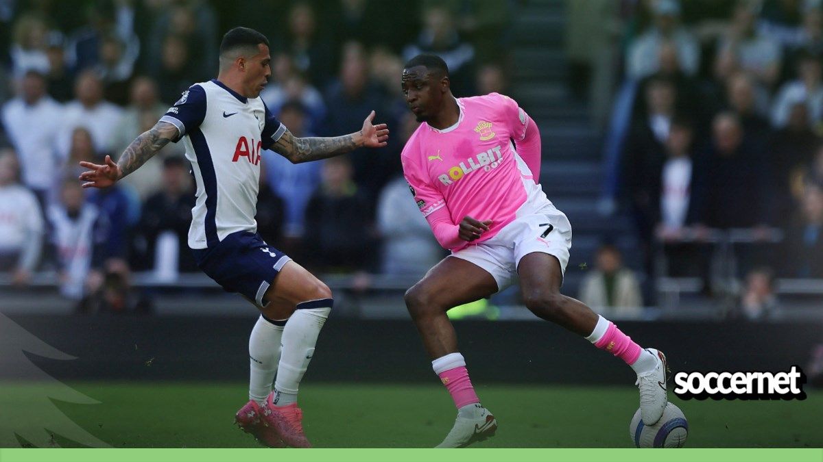 ‘Look at Onuachu’ – Six-capped Super Eagle reacts to Aribo’s return to Southampton’s squad