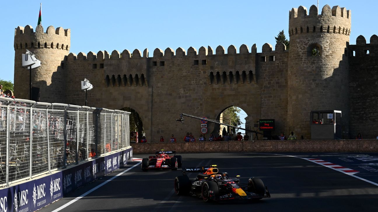 Azerbaijan GP 2025 – Baku: F1 times, predictions, stats, facts