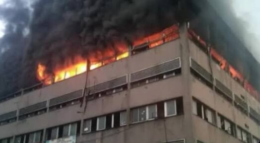 Elumelu Cuts Short US Trip Over UBA Staff Killed In Afriland Towers Fire In Lagos
