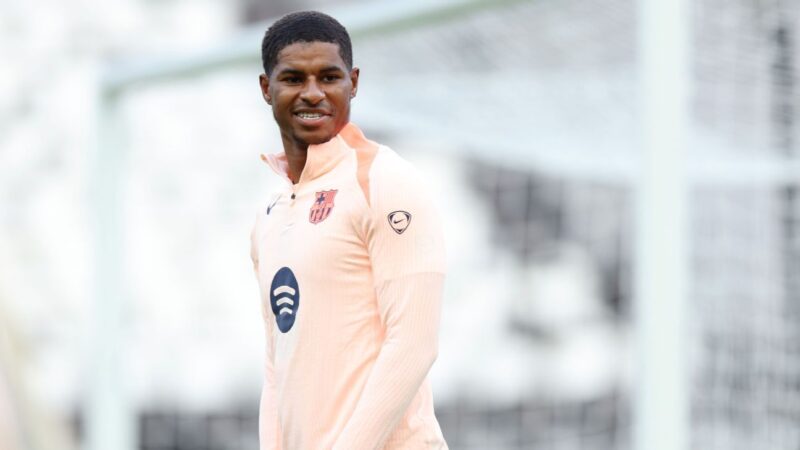 Newcastle-Barcelona: Rashford can prove himself in England – Flick