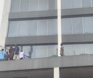 Four FIRS staff killed in fire outbreak at Afriland Towers