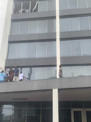 Four FIRS staff killed in fire outbreak at Afriland Towers