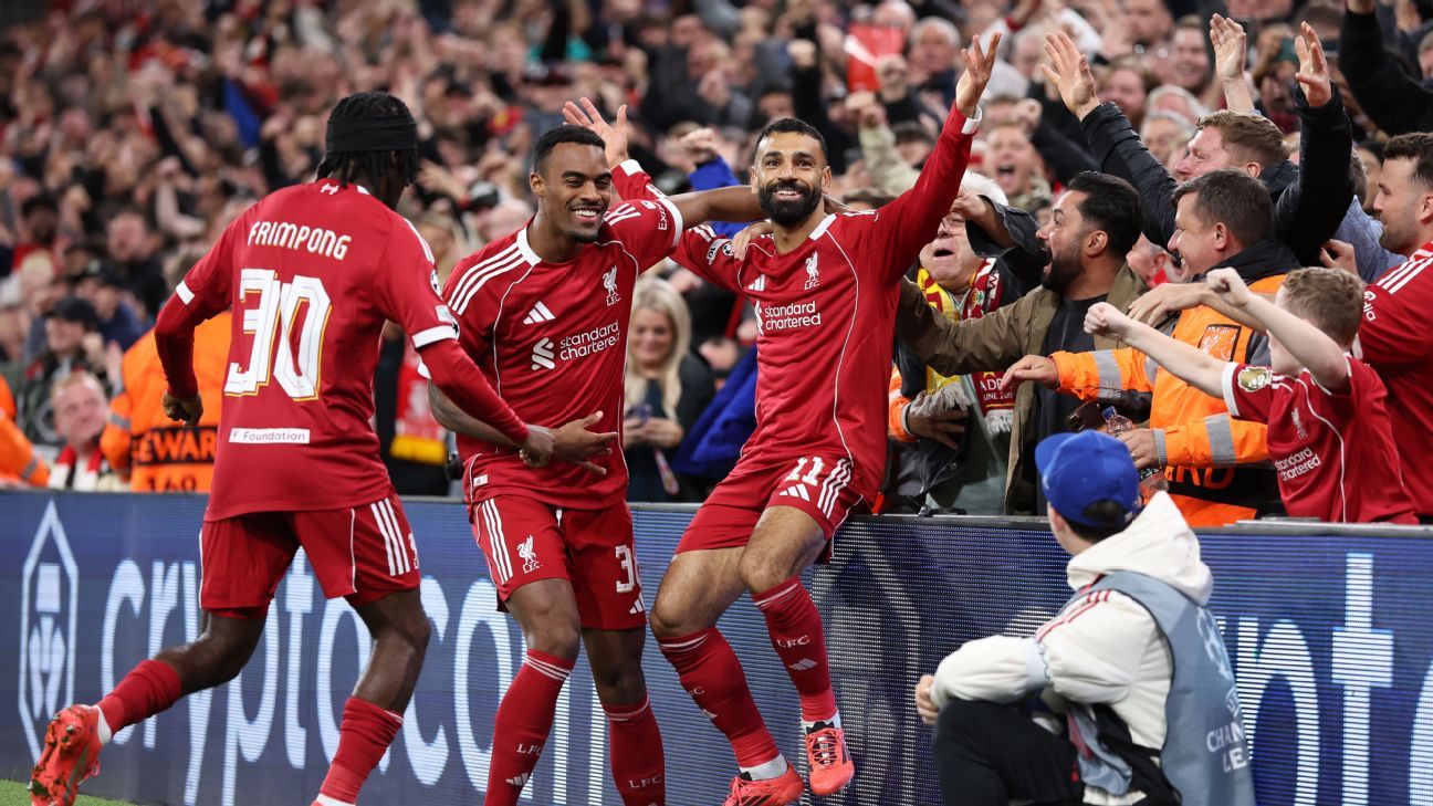 Isak the new star, but Salah still Liverpool’s main man