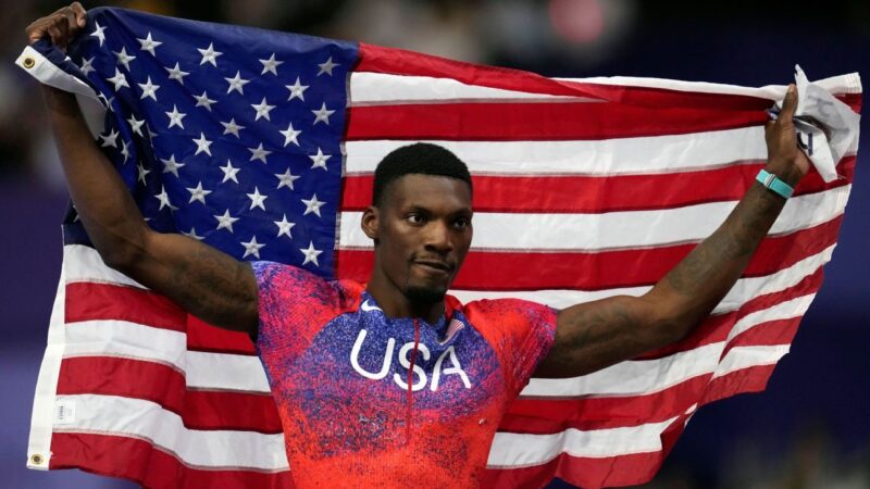 Suspended U.S. sprinter Fred Kerley joins Enhanced Games