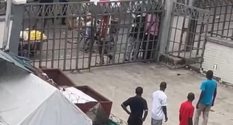 Police fire teargas as traders protest power outage at Lagos’ Tejusoho market