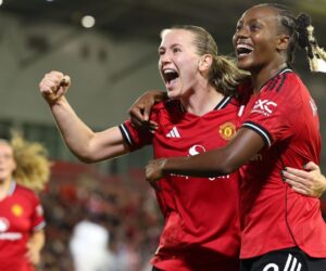 Man United into UWCL main draw for 1st time with Terland hat trick