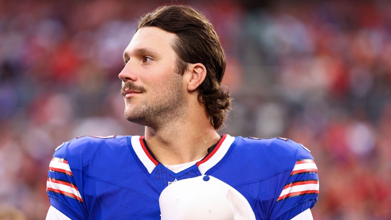 Josh Allen coming off big offseason to new perspective