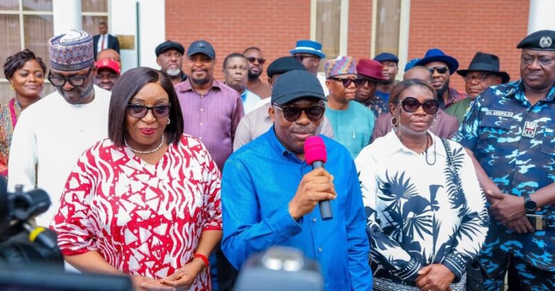 Rivers crisis left hard lessons, but nothing irretrievably lost, says Fubara