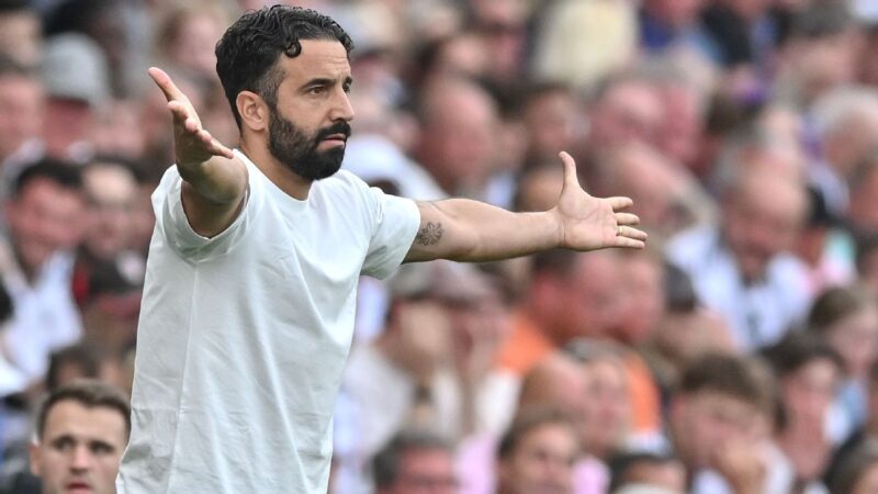 Man United manager Amorim: ‘Not even the Pope’ can change my 3-4-3