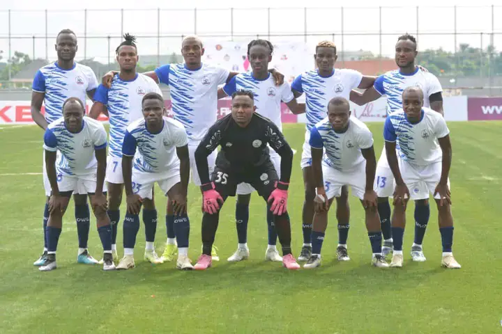Rivers United Hold Les Aigles To Draw