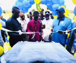 Old Boys Donate Ultra-modern Sports Pavilion To Alma Mater