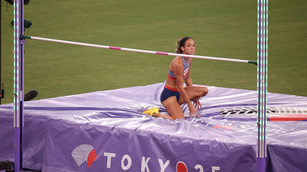World Athletics Championships: Katarina Johnson-Thompson set for Heptathlon showdown