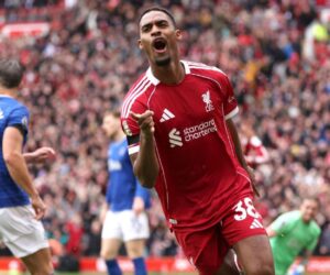 Premier League updates: Liverpool lead Everton in Merseyside derby