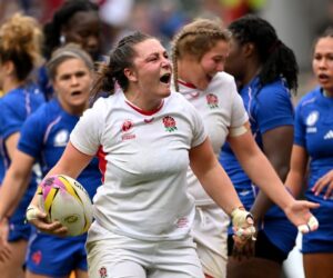 England survive brave France to reach Women’s Rugby World Cup final