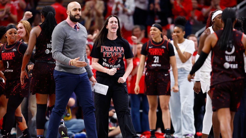 Caitlin Clark says she was fined for comment on officiating