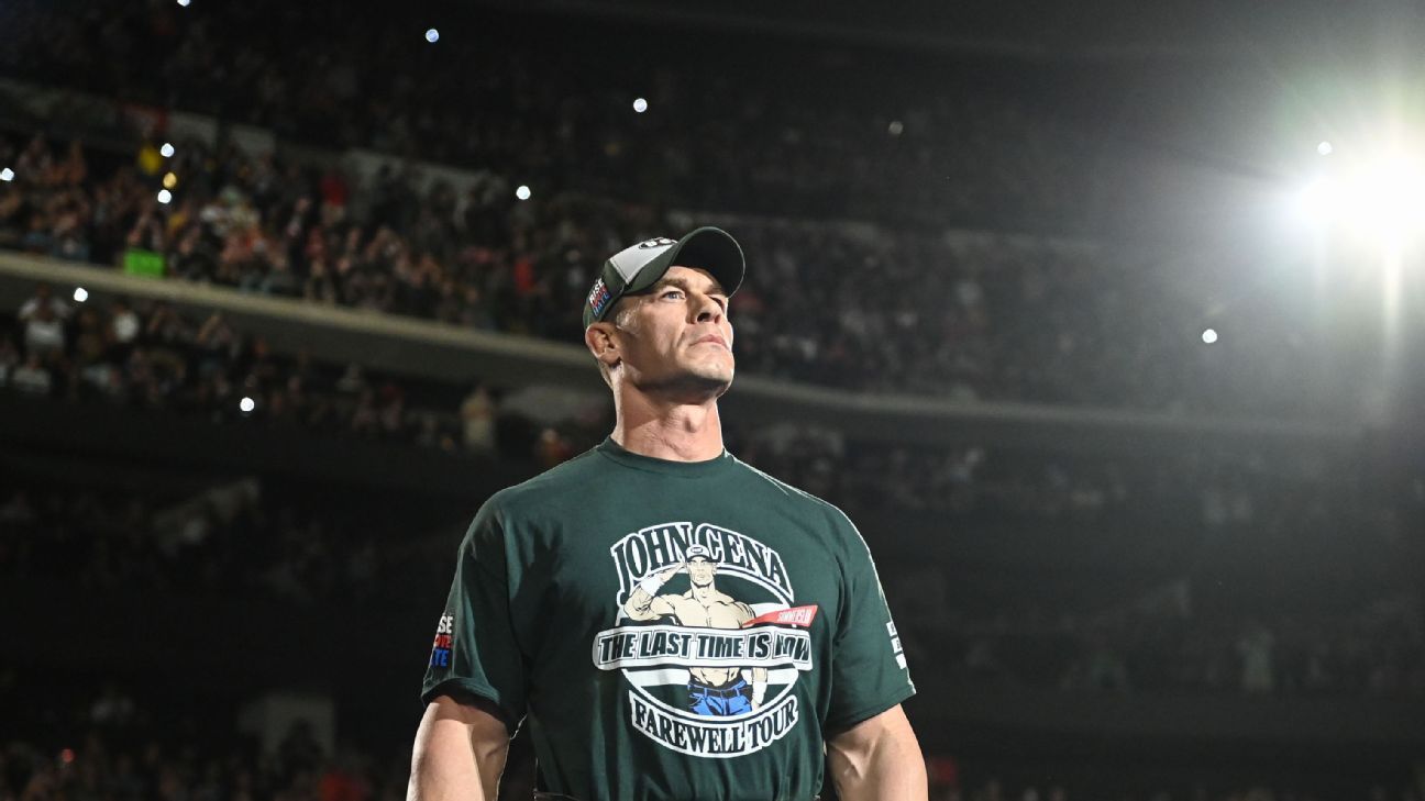 Highlights from ‘The Last Time is Now John Cena Farewell Tour’