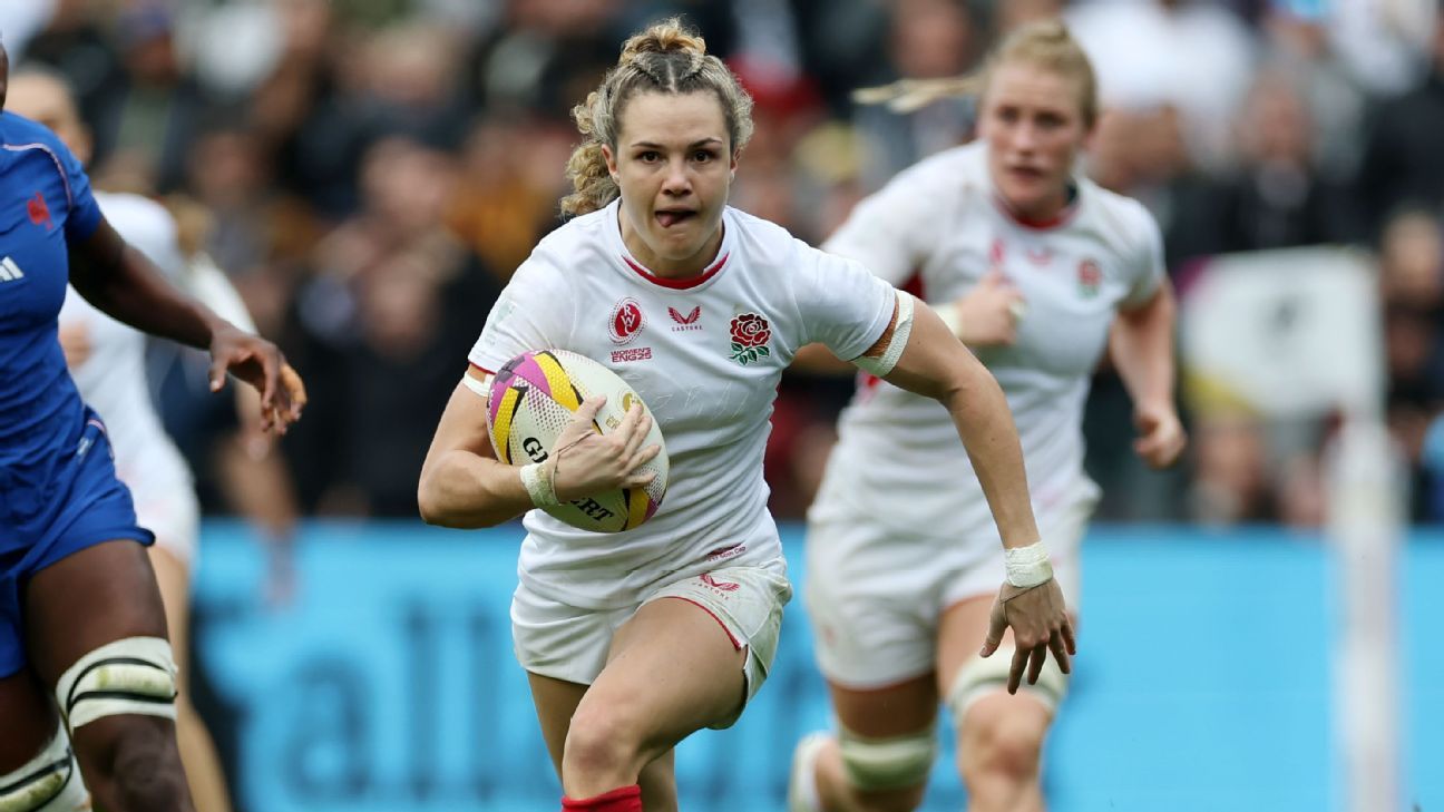 Women’s Rugby World Cup final: England name unchanged XV