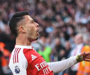 EPL: Martinelli snatches late point for Arsenal in Man City draw