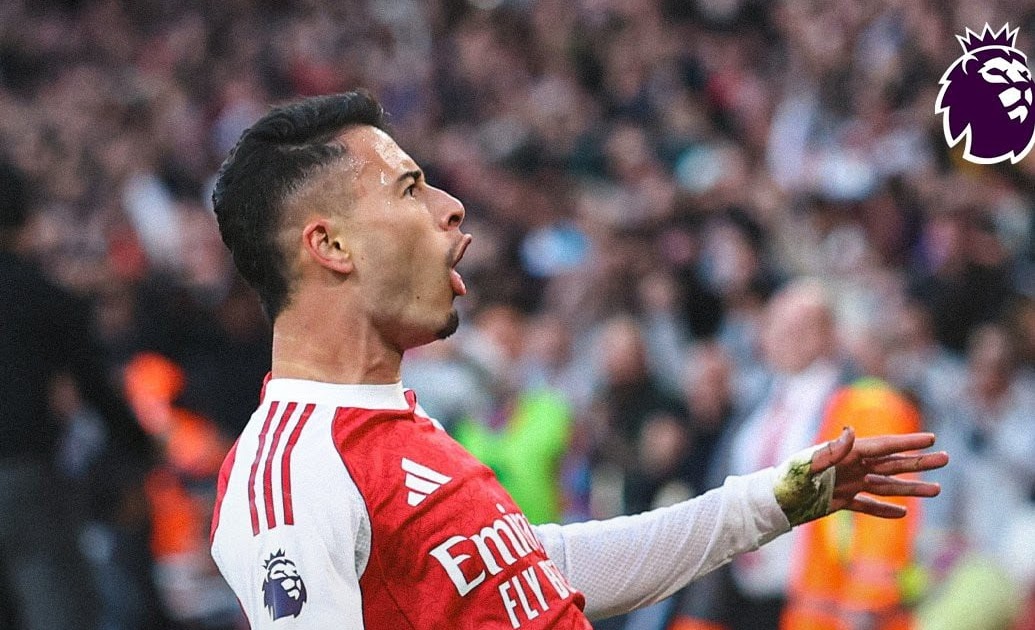 EPL: Martinelli snatches late point for Arsenal in Man City draw