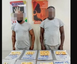Two Brazil returnees ‘excrete 116 wraps of heroin, cocaine’ in NDLEA custody