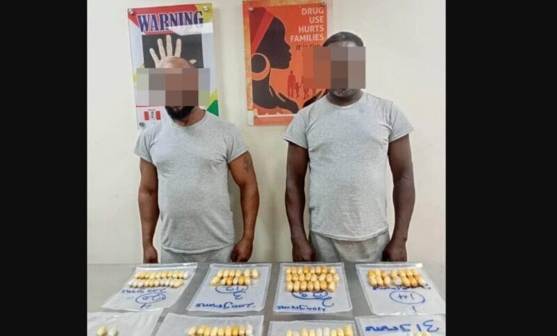 Two Brazil returnees ‘excrete 116 wraps of heroin, cocaine’ in NDLEA custody