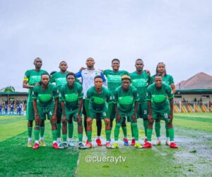 NPFL: Mangut Celebrates Nasarawa United’s Win At Bayelsa United