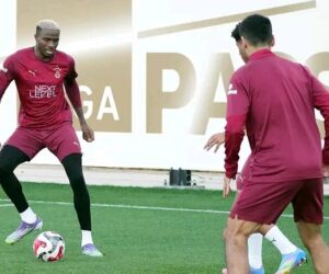 Osimhen returns to Galatasaray training, set for Konyaspor clash