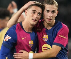 Barcelona confirm double injury blow to Gavi, Fermín López