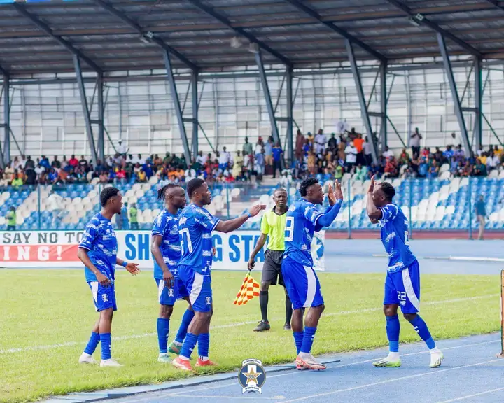 NPFL: Aweroro Relieved As Shooting Stars End Winless Streak