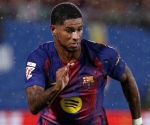 Barcelona’s Marcus Rashford benched after two mins late – source