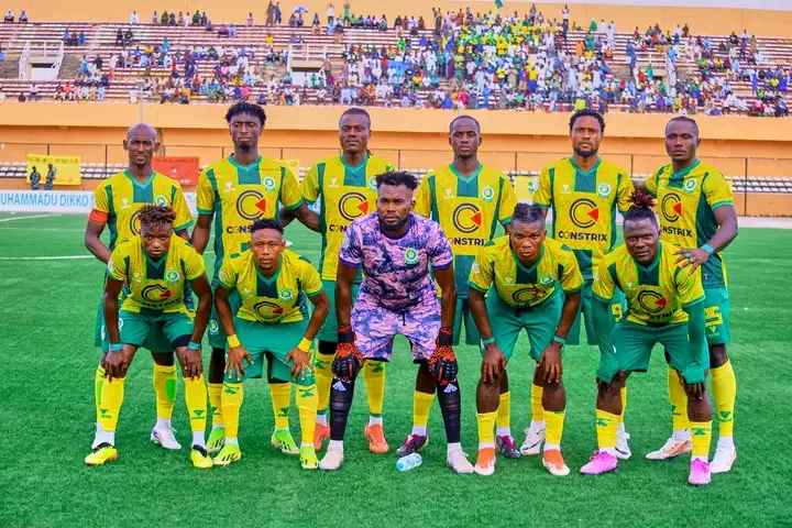 Katsina United Beat Wikki To Secure Third Spot