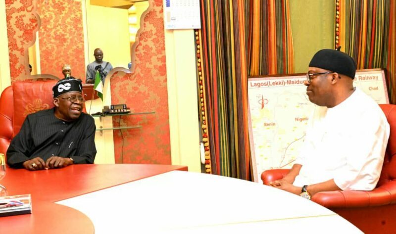 Fubara Meets Tinubu, Says Rivers Crisis Over