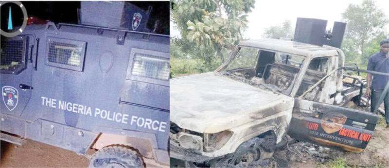 Corpses of 8 missing policemen recovered – Daily Trust