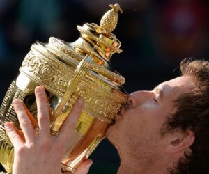 Andy Murray racket from 2013 Wimbledon title auctioned for $73K