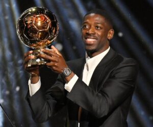 Ballon d’Or: Mbappé, Messi congratulate Dembélé on triumph